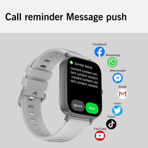 Montre connectée S3 Fitness avec écran IPS HD de 1,83 pouce, plus de 100 modes sportifs, moniteur de fréquence cardiaque, SpO2, suivi du sommeil, étanche IP68, appels Bluetooth - Product Image 4