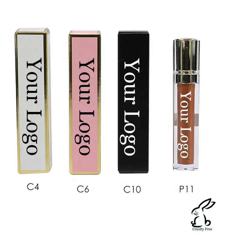 Wholesale Lipstick Logo Sticker Long Lasting Private Label Makeup Waterproof Long Lasting Matte Lipstick