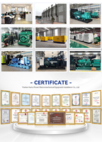 Générateur diesel super silencieux Kairui 300kva-500kva, générateur silencieux, générateur refroidi par eau, prix d'usine
