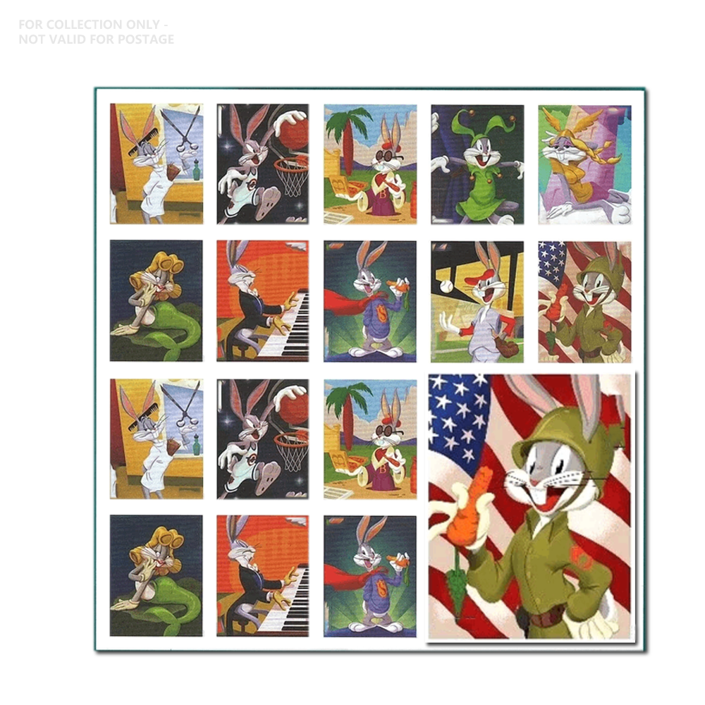 Bugs Bunny blanco Y45 2020