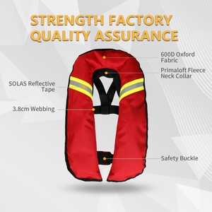 <span class=keywords><strong>Giubbotto</strong></span> di <span class=keywords><strong>Salvataggio</strong></span> <span class=keywords><strong>Gonfiabile</strong></span> a Doppio Pallone 275N CCS EC MED, Attrezzatura per Soccorso Oceanico, <span class=keywords><strong>Giubbotto</strong></span> di Emergenza SOLAS - Product Image 3