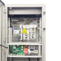 NUEVO Modelo de Estación de Carga Rápida para Vehículos Eléctricos, Cargador EV Ocpp1.6j, Uso de Tarjeta RFID, Aplicación, Pago POS, Salida 0-1000V 300a 120KW 180KW 240KW