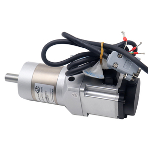 Moteur à couple élevé 20,8 Nm 60 mm 75 tr/min avec boîte de vitesses pour barrière pivotante, tourniquet de métro GEBS60F-200B-30CP4Z-B - Product Image 3