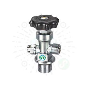 Válvula Manual <span class=keywords><strong>de</strong></span> Diafragma Estándar Estadounidense WIN-Q <span class=keywords><strong>CGA</strong></span> <span class=keywords><strong>540</strong></span> <span class=keywords><strong>de</strong></span> Acero Inoxidable 316L con Puerto 3/4 NGT/PZ27.8 para Gas <span class=keywords><strong>de</strong></span> Oxígeno Ultrapuro (3 Años) - Product Image 1
