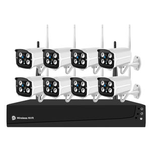 واي فاي تويا 8CH للماء تنبيه كاشف الحركة الأمن واي فاي NVR CCTV واي فاي NVR كاميرا مصغرة كيت - Product Image 2