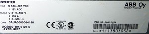 ACS800-104-0125-5+F272+Q967 Série ACS800 135A PLC - Product Image 1