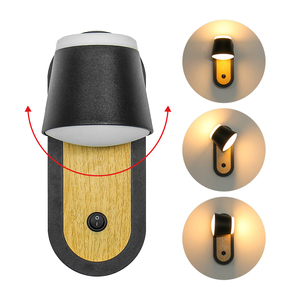 Nhôm Hiện Đại Xoay Góc Có Thể Điều Chỉnh Cạnh Giường Ngủ LED Đèn Tường LED 6W 3000K 6000K Ánh Sáng LED Tường <span class=keywords><strong>Sconce</strong></span> Với <span class=keywords><strong>On</strong></span>/<span class=keywords><strong>Off</strong></span> Chuyển Đổi - Product Image 6