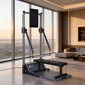 APTUS Fitness - Gimnasio en Casa Todo en Uno, Equipo de Entrenamiento de Resistencia Dinámica Plegable Inteligente, Compacto, ROBOTICS-A100 Todo en Uno, Inteligente para el Hogar - Product Image 4