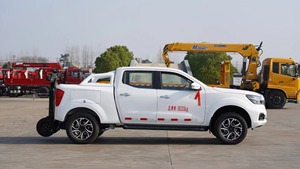 Camión Grúa de Rescate 4x4 de 150HP, Venta Directa de Fábrica, Camión Grúa de Servicio Ligero para Rescate en Carretera, Camión de Remolque de Emergencia con Múltiples Marcas - Product Image 3