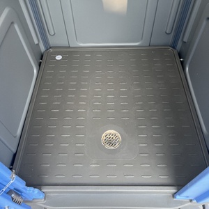 Cabine de douche compacte et portable moderne pour atelier et petits espaces, facile à ranger et à assembler en quelques minutes - Product Image 5