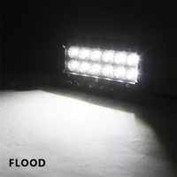 Le faisceau d'inondation de barre lumineuse menée lumineuse superbe a mené la voiture 12v de toit a mené des lumières fonctionnantes pour la voiture