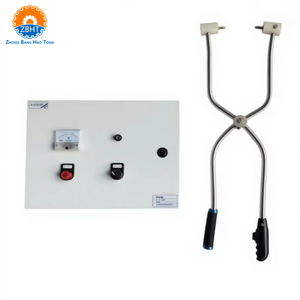 Appareil d'étourdissement manuel professionnel, pistolet électrique d'étourdissement <span class=keywords><strong>de</strong></span> porcs, équipement sûr et stable pour l'abattage <span class=keywords><strong>de</strong></span> porcs - Product Image 1