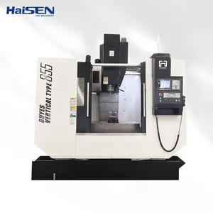 China Mesin Metal Milling Machine Cnc 3 Axes 4 Axis 5 Axis 2.5 Kw 2.2Kw Price