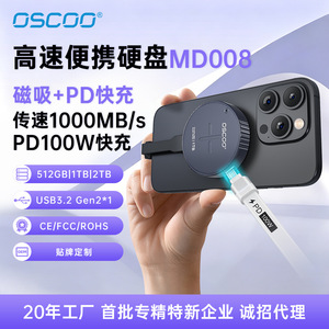 Unidad de estado sólido portátil para teléfono móvil con alta velocidad, nuevo modelo de fábrica, unidad de estado sólido externa de gran capacidad TIPO-C - Product Image 4