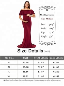 Robe de maternité, accessoires de photographie de maternité, robe maxi <span class=keywords><strong>sexy</strong></span>, robe élégante et chic pour séance <span class=keywords><strong>photo</strong></span> de grossesse, robe longue pour femmes enceintes - Product Image 5
