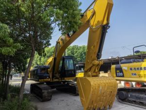 L'excavatrice Cat 336D d'occasion originale Caterpillar a utilisé l'excavatrice Cat330gc 336gc 30 tonnes 36 tonnes machines en vente - Product Image 3