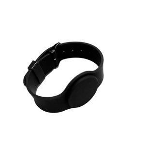 Pulsera de Silicona S50 Personalizada con Etiqueta NFC de 13.56MHz, Pulseras <span class=keywords><strong>RFID</strong></span> Programables - Product Image 5