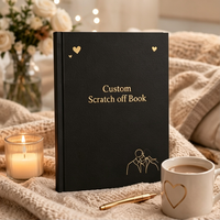 Livre à gratter personnalisé pour couples, 60 idées romantiques pour des soirées en amoureux, album de scrapbooking, cadeau d'anniversaire, de mariage ou de fiançailles, vente chaude