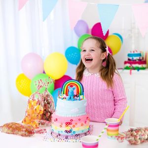 Bolsas <span class=keywords><strong>de</strong></span> celofán Goody Bag Ballet Girl Plastic Goody Bag-Corbatas giratorias <span class=keywords><strong>de</strong></span> plata caramelo transparente para fiesta <span class=keywords><strong>de</strong></span> cumpleaños con tema <span class=keywords><strong>de</strong></span> Ballet - Product Image 5