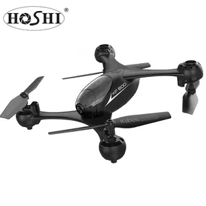 HOSHI KF600 Kamera WIFI FPV 1080P, Drone RC Quadcopter Gerakan Gravitasi Foto Hadiah Natal Mainan Kontrol App