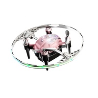 Drone RC avec lumière LED FX-41B, jouet quadricoptère pour débutants, mini pour enfants