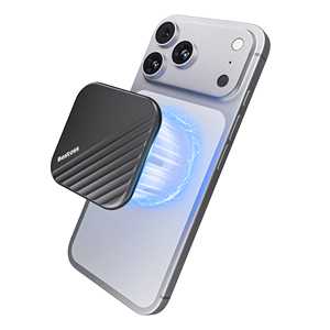 Bestoss USB3.2 GEN3 20Gbps MINI magnetico <span class=keywords><strong>SSD</strong></span> 256GB 512GB 1TB 2TB 4TB P08 portatile tipo-C interfaccia unità a stato solido - Product Image 2