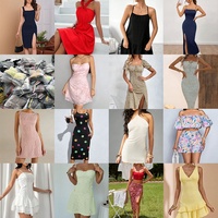 Vêtements de marque, grande réduction, liquidation de robes pour femmes, vente de déstockage, robes pour femmes, vêtements en vrac assortis