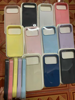 Coque de téléphone en silicone antichoc tendance pour Apple pour iPhone 11 12 13 14 15 16 17 Pro Max Mini 7 8 Plus X XS Max Vente en gros d'usine