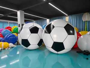 Balón de Fútbol Inflable Gigante de PVC Personalizado para Publicidad Deportiva, para la Ceremonia de Cierre de la Copa Mundial o Eventos de Fútbol Inflable - Product Image 6