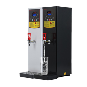 Distributeur d'eau commercial de 100 L en acier inoxydable, chauffe-eau de 100 L pour salon de thé, équipement professionnel - Product Image 4