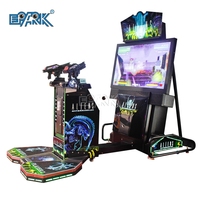 Jeux d'arcade d'attraction intérieure, jeux en pièces, simulateur de tir d'imagination des hommes