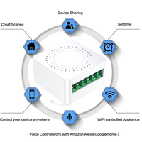 Prise intelligente Tasmota FY17 (design barre) pour usage domestique, contrôle par application Android, prend en charge la personnalisation du micrologiciel ESP32-C3, moniteur d'énergie