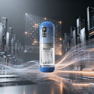 男性用バイブレーター自動カップマスターブレーター耐久性のある構造ボディセーフ素材親密な楽しみ男性用 - Product Image 4