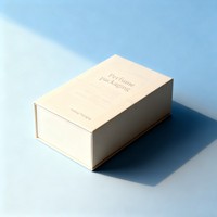 Boîte cadeau magnétique recyclable pour cosmétiques, emballage d'huile essentielle pour petite entreprise, flacon de parfum en verre de luxe pas cher de 30 ml, boîte en papier
