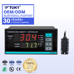 Thermostat numérique intelligent avec contrôleur <span class=keywords><strong>PID</strong></span> et écran LCD, personnalisable OEM/ODM pour machines - Product Image 1