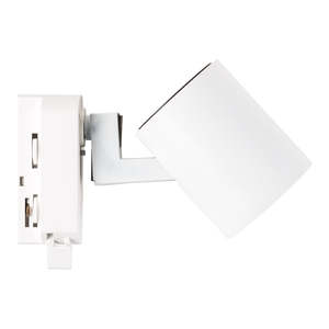 Faretto da binario monofase "Lumiastra" 1xGU10 Bianco Senza Lampadina - Product Image 1
