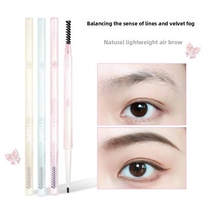 <span class=keywords><strong>Crayon</strong></span> à sourcils double embout NOVO, <span class=keywords><strong>crayon</strong></span> à sourcils longue tenue anti-bavures avec brosse - Product Image 3