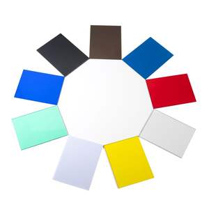 Feuille solide en polycarbonate vierge à 100 %, résistante aux intempéries, de haute qualité, couleur et taille personnalisées, pour extérieur, garantie 10 ans - Product Image 4