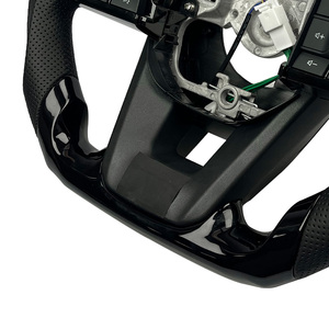 Volant de style sport en bois de pêche modifié <span class=keywords><strong>Toyota</strong></span> ZC-LC300-M - Product Image 6