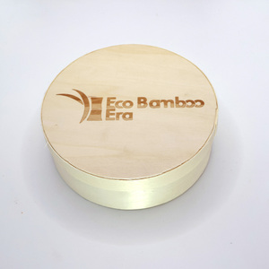 Boîte d'emballage en bois pour boulangerie, résistante au four, moules en bois écologiques avec doublures amovibles pour petits gâteaux, directement de l'usine - Product Image 3