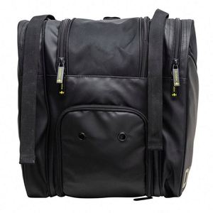 Échantillon gratuit : Sac de sport portable en polyester imperméable grande capacité pour raquettes de pickleball et padel, avec compartiment à chaussures et logo personnalisé - Product Image 5