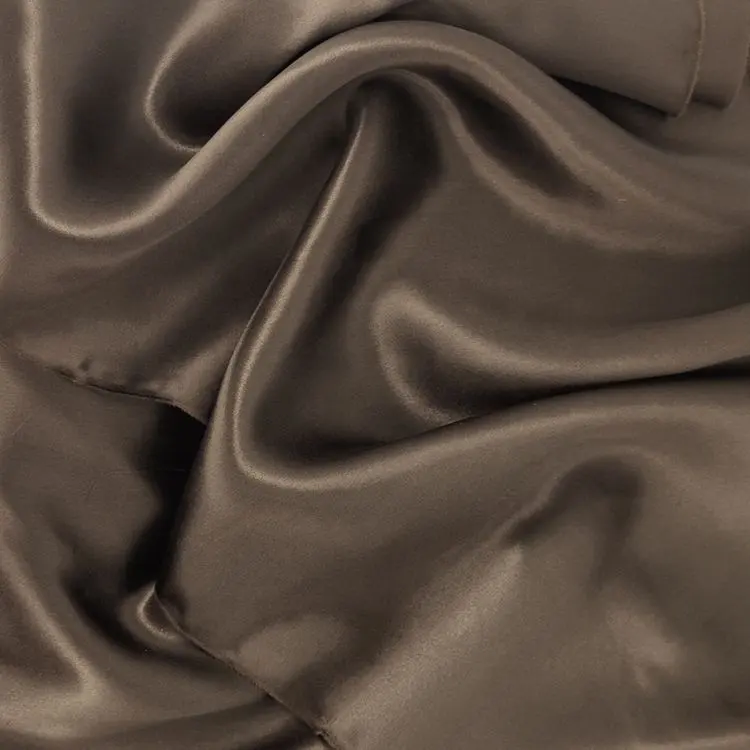100% m/m 19 areia lavada tecido de seda tecido de cetim 245cm de largura para cama zibo daranfang