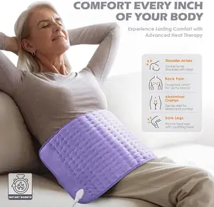 6 impostazioni di calore periodo di crampi elettrici di calore tamponi di riscaldamento per alleviare il dolore alla schiena per le donne regali di mamma