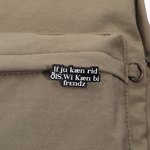 Simboli fonetici spille smalto spille se si può leggere questo siamo amici spilla risvolto gioielli regalo per linguista - Product Image 3