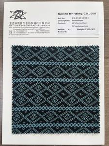 Tela Jacquard de Doble Cara, 50% <span class=keywords><strong>Lana</strong></span> <span class=keywords><strong>Merino</strong></span>, 50% Polipropileno, Tela de Alta Gama para Prendas con Textura Tridimensional - Product Image 2