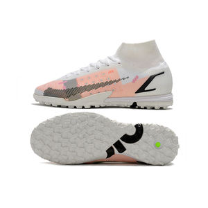 Nuevas Botas de Fútbol <span class=keywords><strong>Superfly</strong></span> <span class=keywords><strong>9</strong></span> de Tobillo Alto TF Impermeables para Invierno/Primavera, Zapatos de Fútbol al por Mayor - Product Image 3