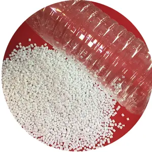 Độ tinh khiết cao Nhựa nguyên liệu thấp tan chảy nhựa Trinh Nữ chai lớp Polyethylene terephthalate Pet nhựa