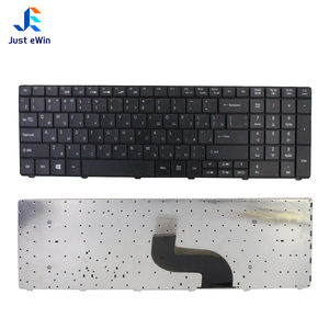 คีย์บอร์ดแล็ปท็อปขายดีสำหรับ <span class=keywords><strong>ACER</strong></span> Aspire E1-531 E1-571 <span class=keywords><strong>TravelMate</strong></span> P453 P253 Ru US UK It JP อะไหล่คีย์บอร์ด - Product Image 1