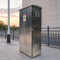 Boîtier de distribution électrique mural personnalisé, basse tension, certifié CE, IK10, en métal, pour usage industriel