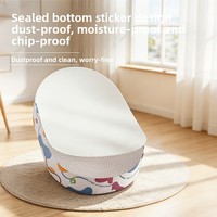 Lit-griffoir pour chat en carton ondulé épais et durable de qualité supérieure, sans formaldéhyde, design rond, pour usage intérieur